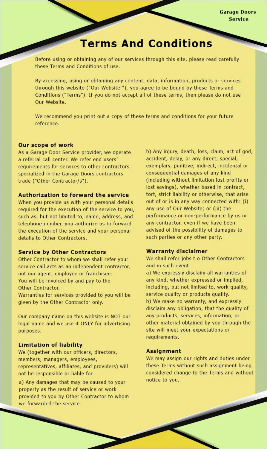 Expert Garage Doors  Washington, DC 202-570-7041