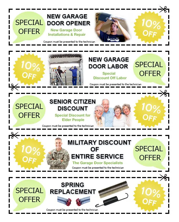 Expert Garage Doors  Washington, DC 202-570-7041 - coupons