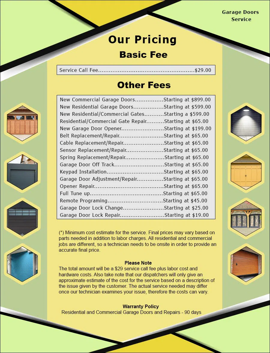 Expert Garage Doors  Washington, DC 202-570-7041